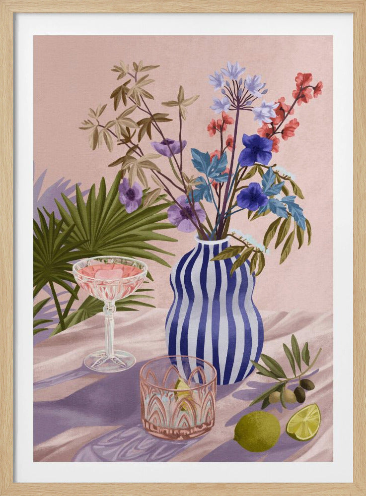 Lilac Summer | Poster
