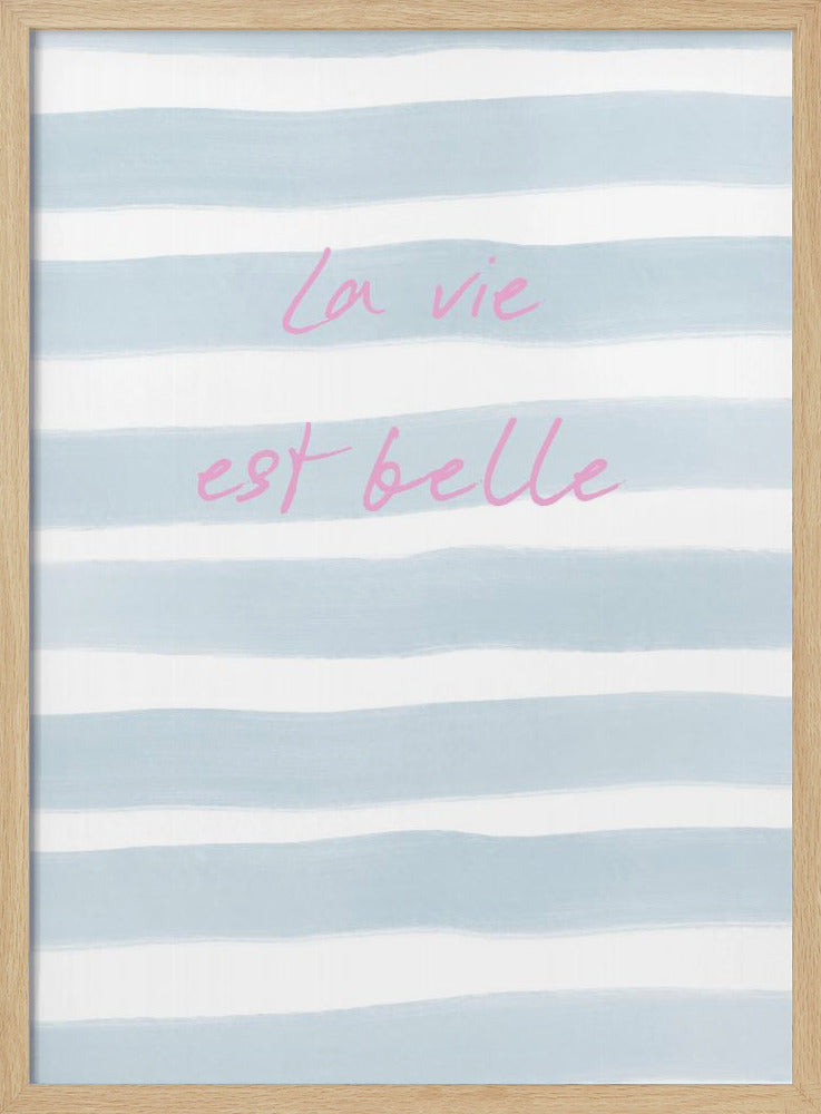 Stripes of Positivity | Poster