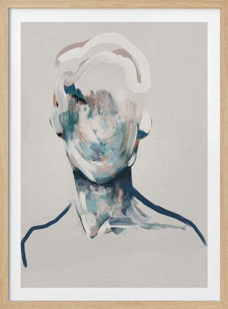 Portrait Noir No.I | Poster