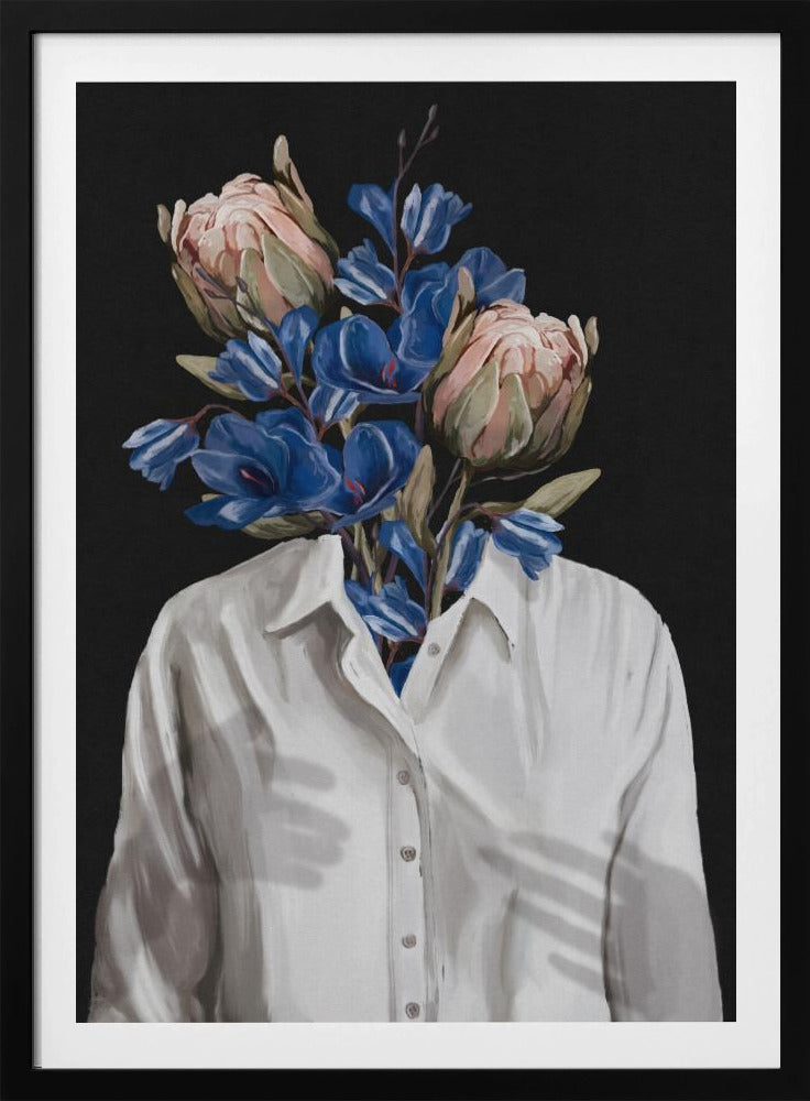 Unknown Longing No.II (dark Version) | Poster