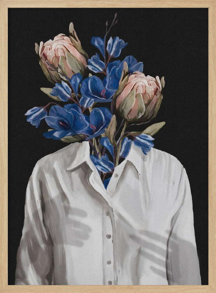Unknown Longing No.II (dark Version) | Poster