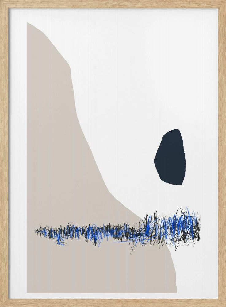 Abstract Minimalist Artwork | Poster