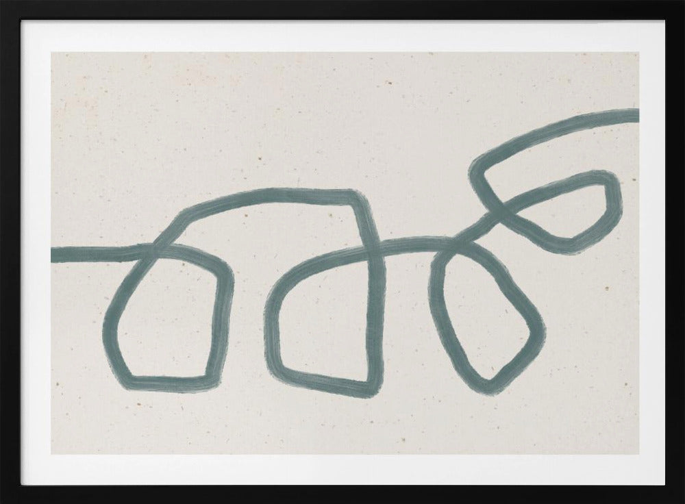 Minimalist Design With Looping | Poster