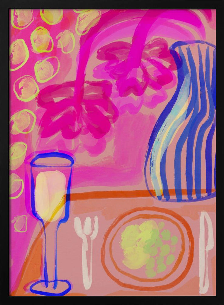 Vibrant Table Scene | Poster