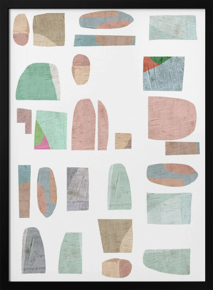 Neutral Shapes 2 | Poster