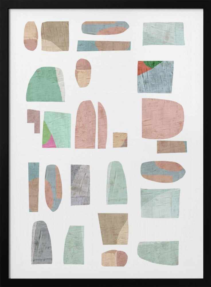 Neutral Shapes 2 | Poster