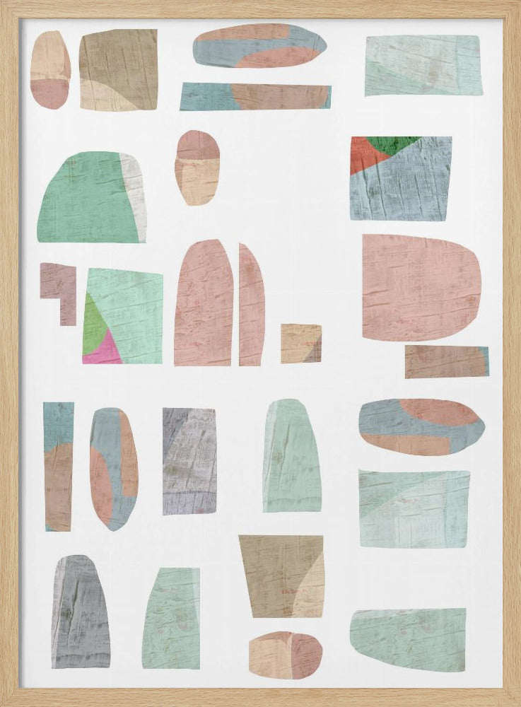 Neutral Shapes 2 | Poster