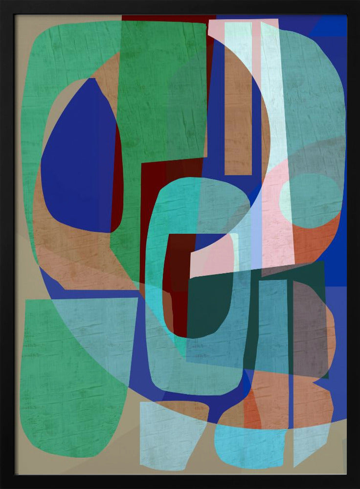 Neutral Shapes 3 | Poster
