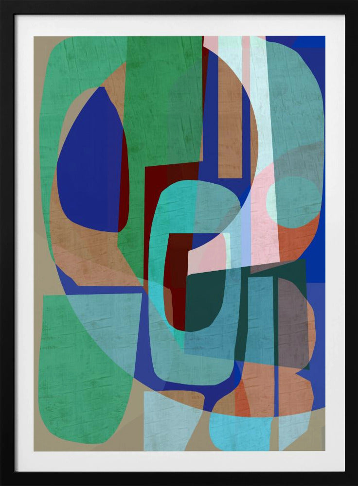 Neutral Shapes 3 | Poster