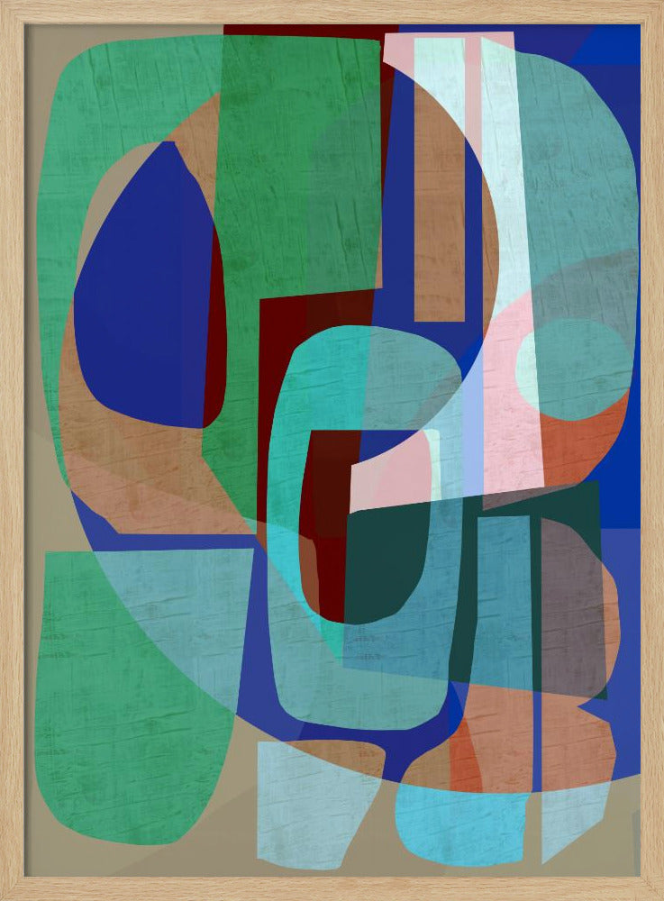 Neutral Shapes 3 | Poster