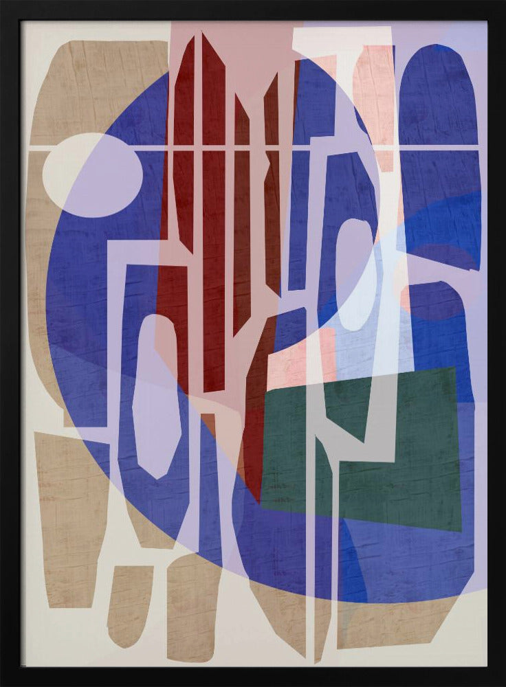 Neutral Shapes 4 | Poster