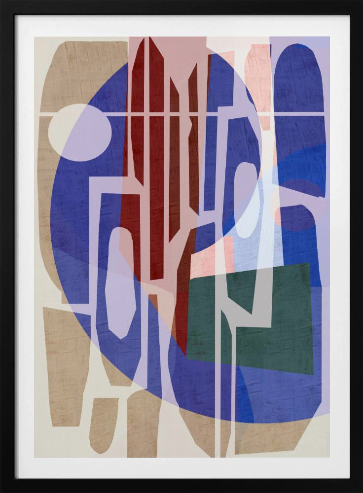Neutral Shapes 4 | Poster