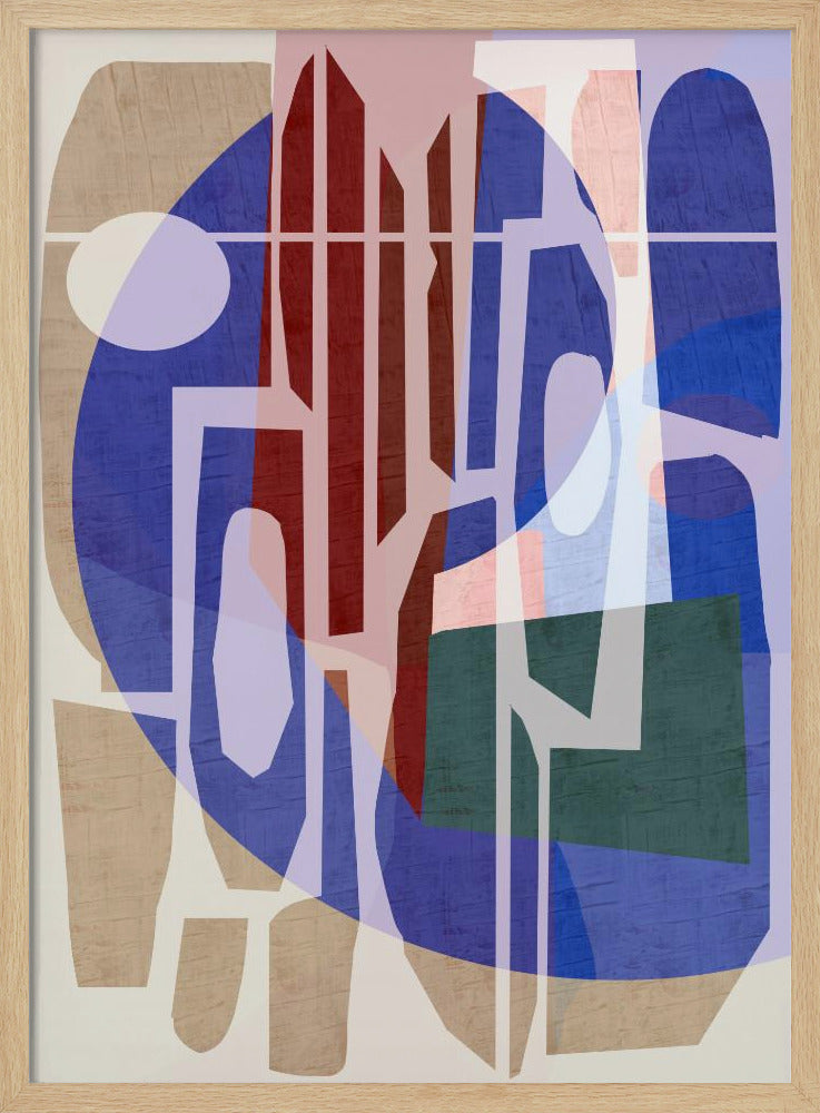 Neutral Shapes 4 | Poster