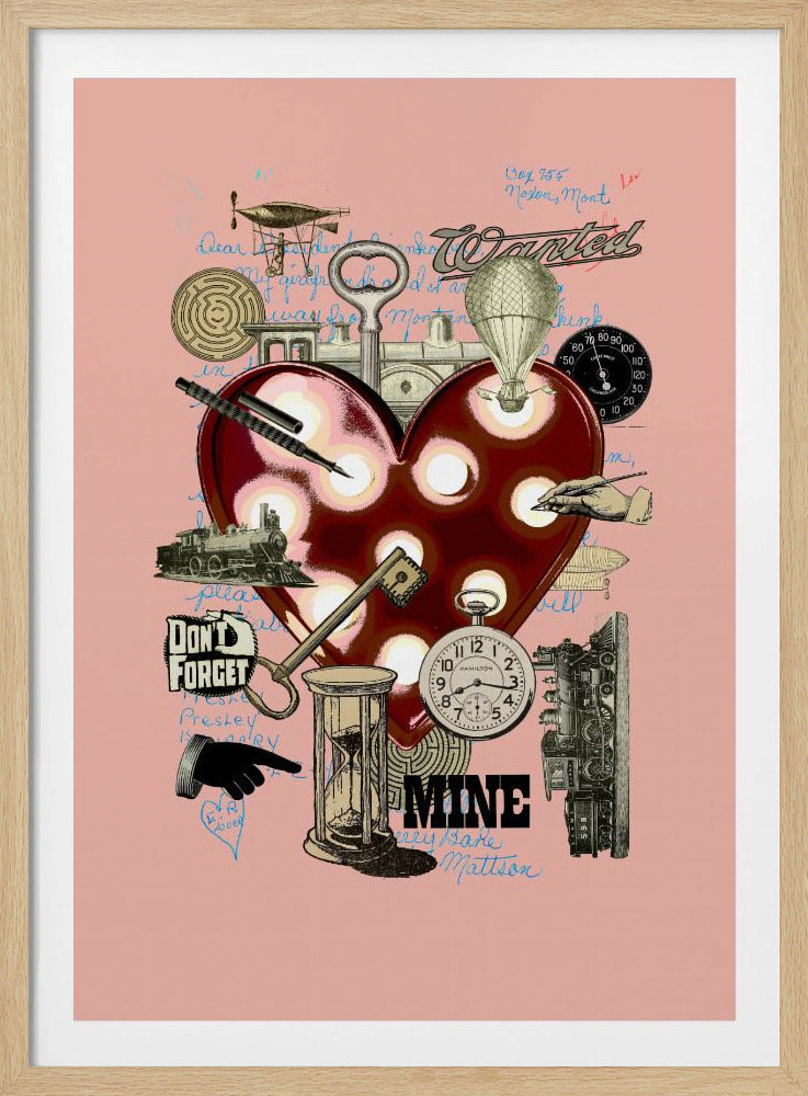 Love Heart | Poster