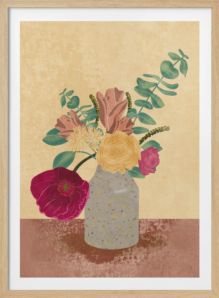 Arranged Flowers | Poster
