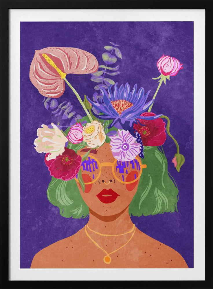 Flower head | Poster