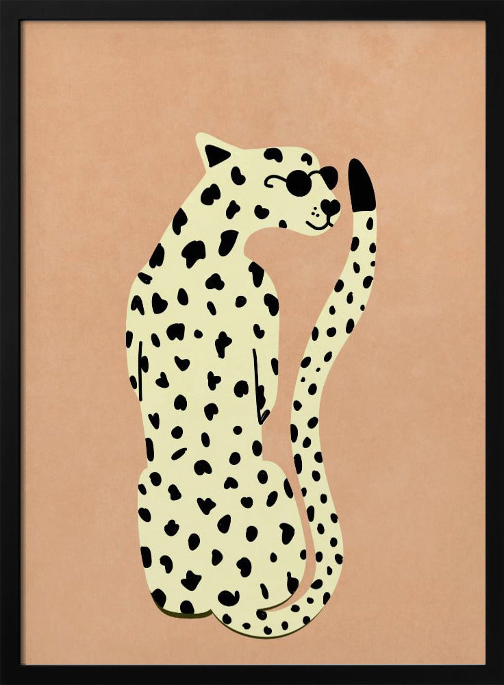Cool Cheetah | Poster