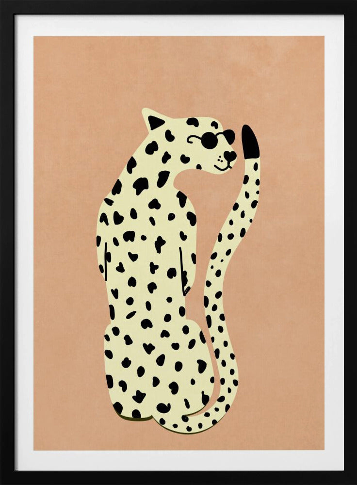 Cool Cheetah | Poster