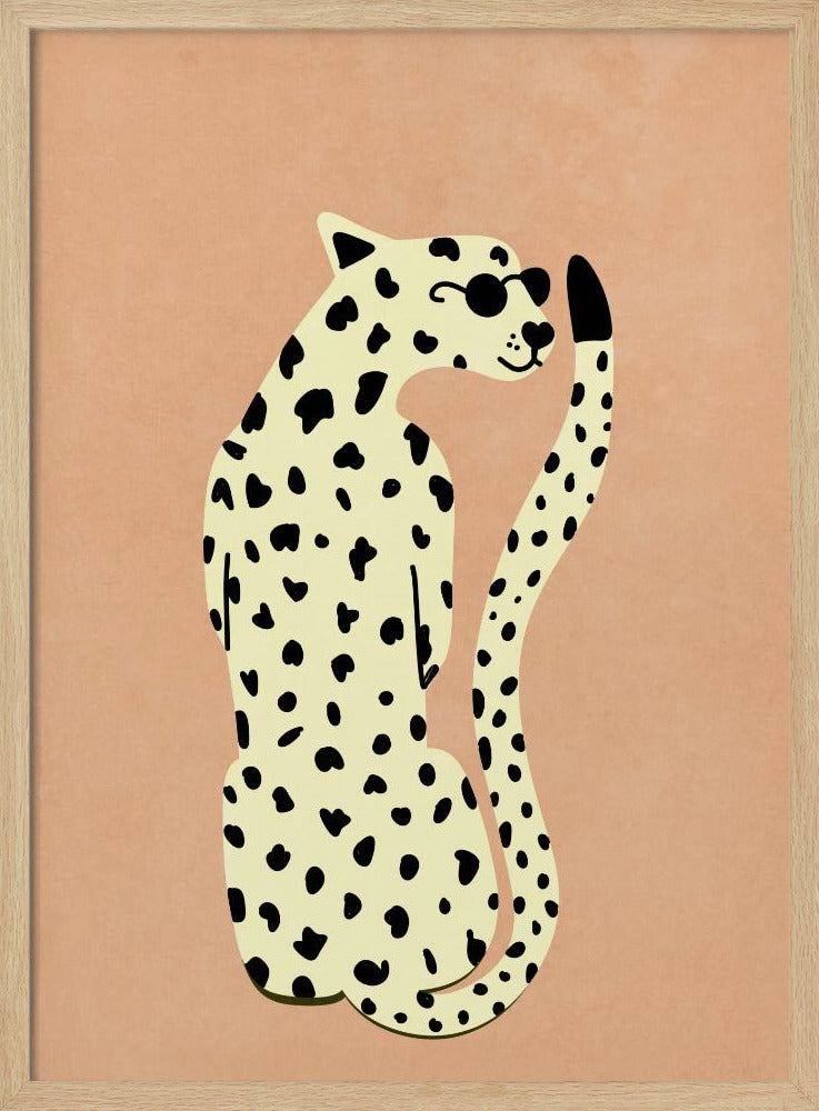Cool Cheetah | Poster