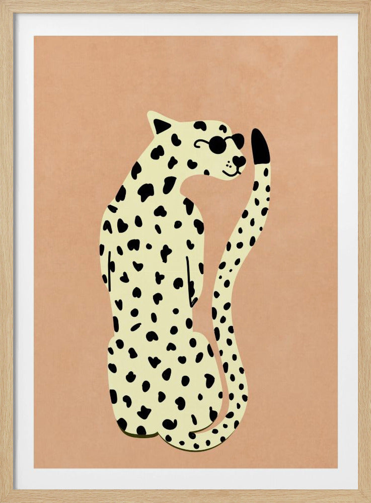 Cool Cheetah | Poster