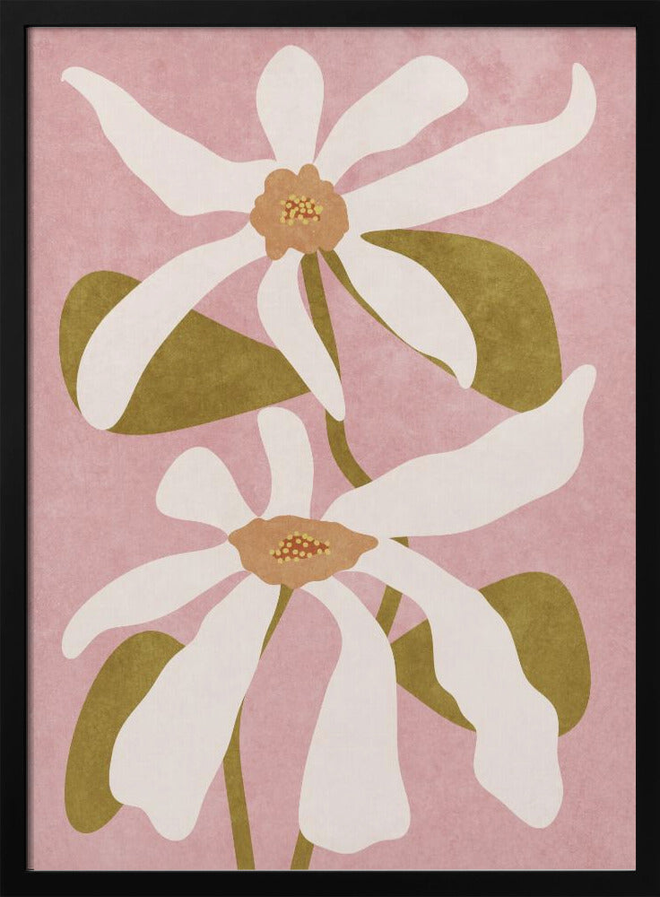 Abstract Flowers I | Poster