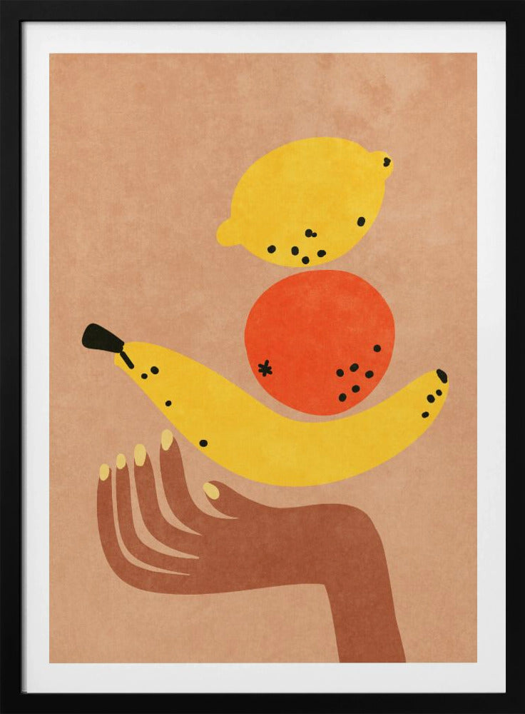 Fruits in my hand | Poster