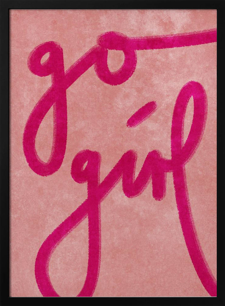 Go girl | Poster