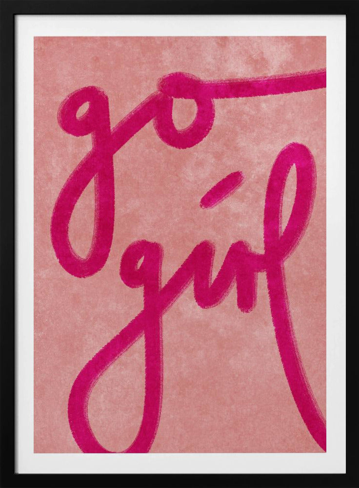 Go girl | Poster