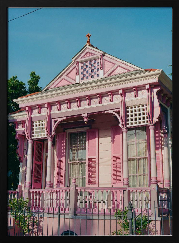 New Orleans Architecture II | Poster