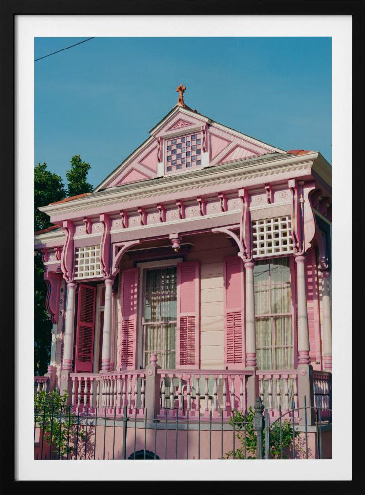 New Orleans Architecture II | Poster