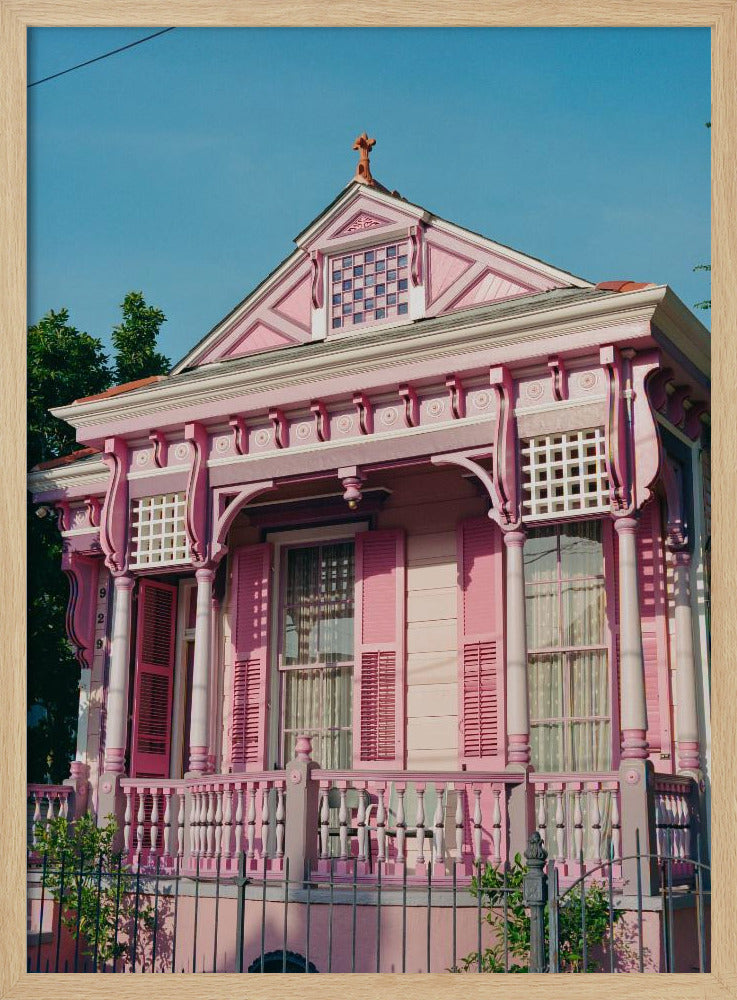 New Orleans Architecture II | Poster