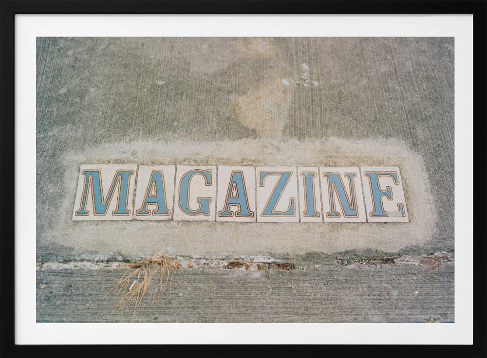 New Orleans Magazine Street | Poster
