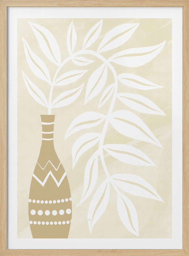 Vase Plant | Poster