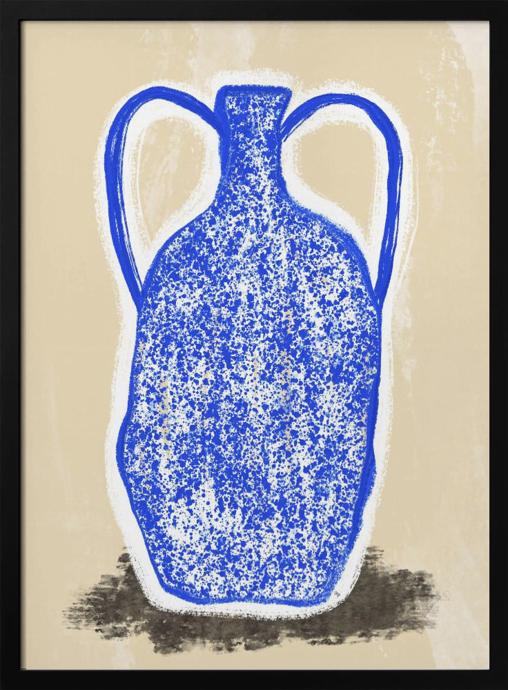 Big Blue Vase | Poster