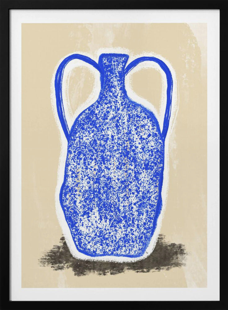 Big Blue Vase | Poster