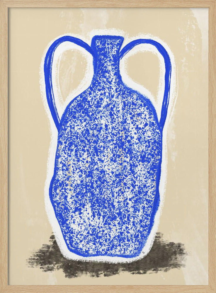 Big Blue Vase | Poster