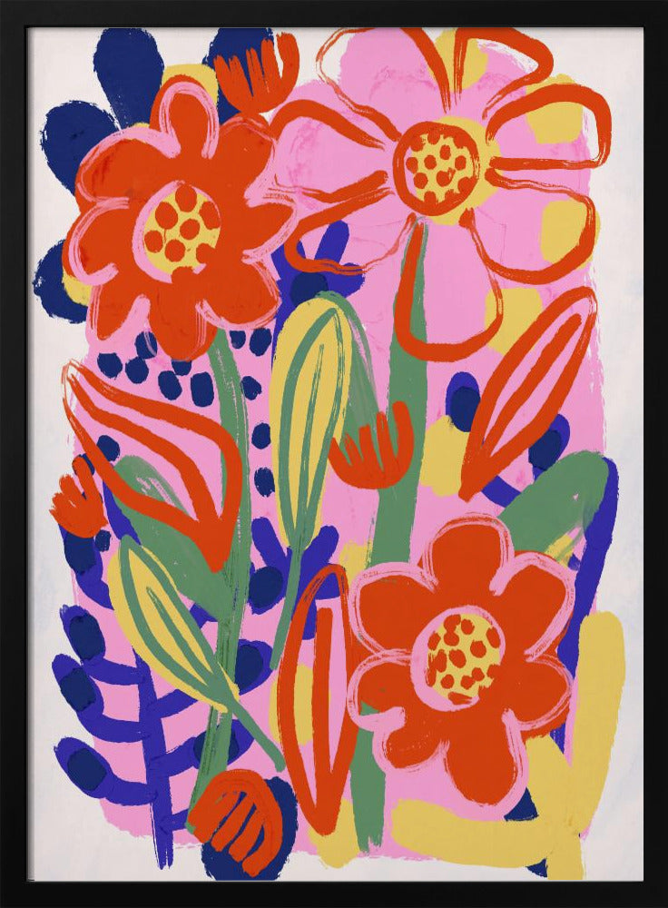 Floral Joyburst | Poster