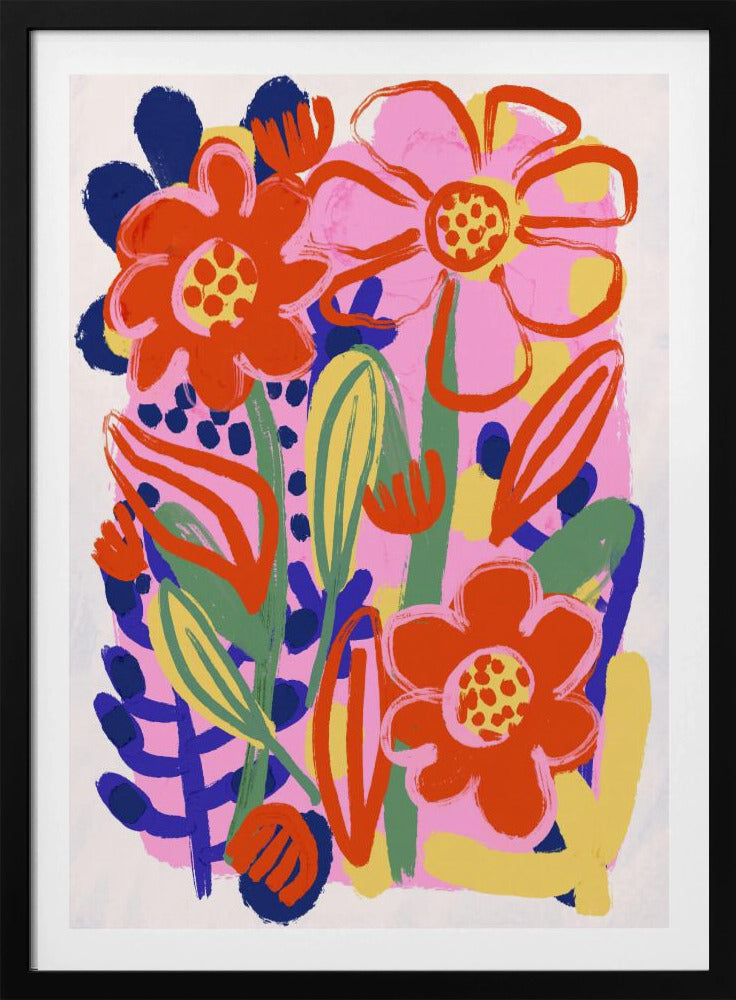 Floral Joyburst | Poster