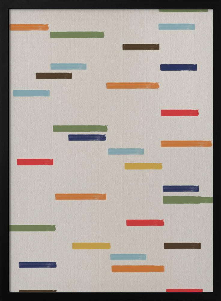 Floating Stripes | Poster