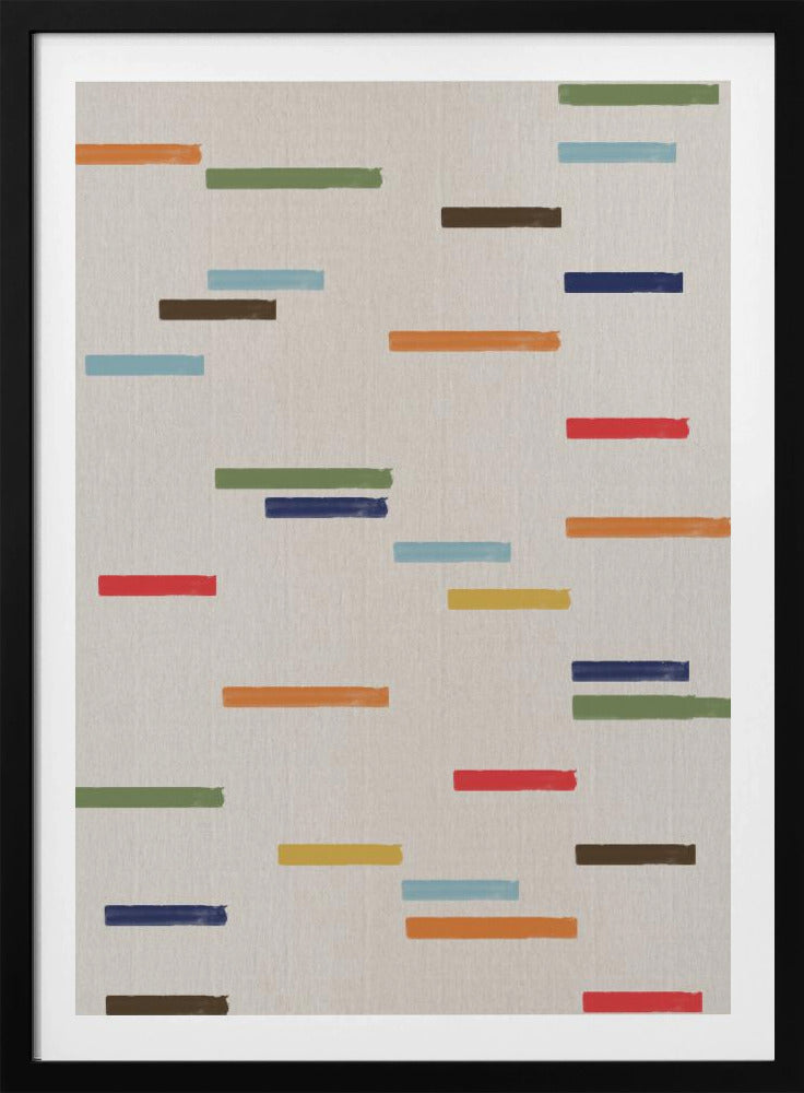 Floating Stripes | Poster