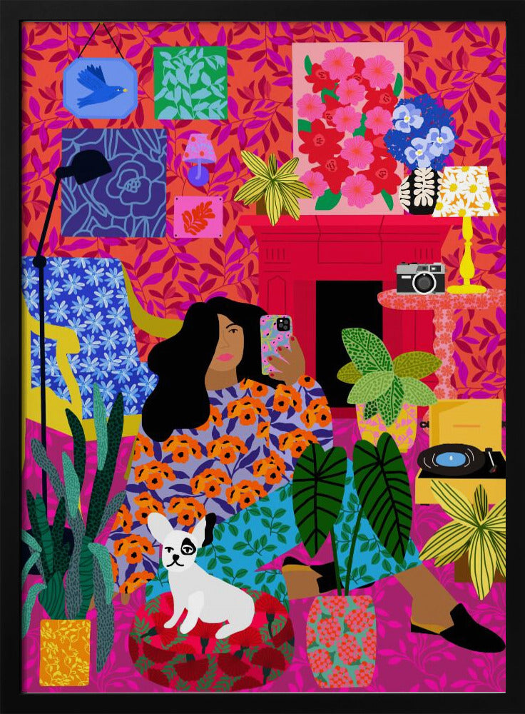 9933x14043 Din 83 Taking Selfies of Yourself | Poster