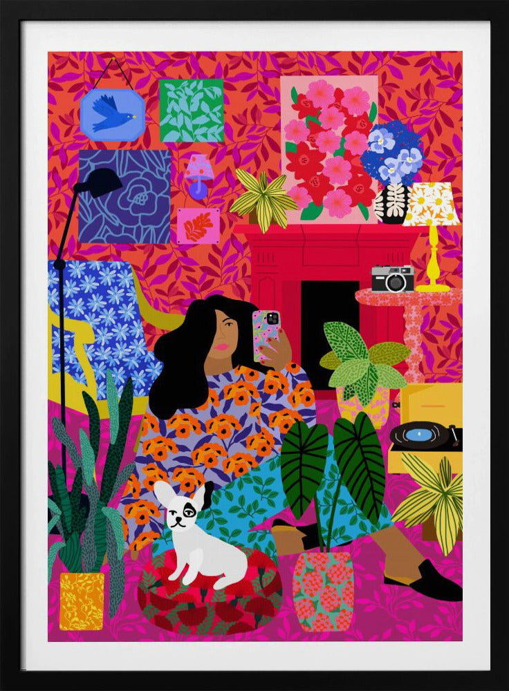 9933x14043 Din 83 Taking Selfies of Yourself | Poster