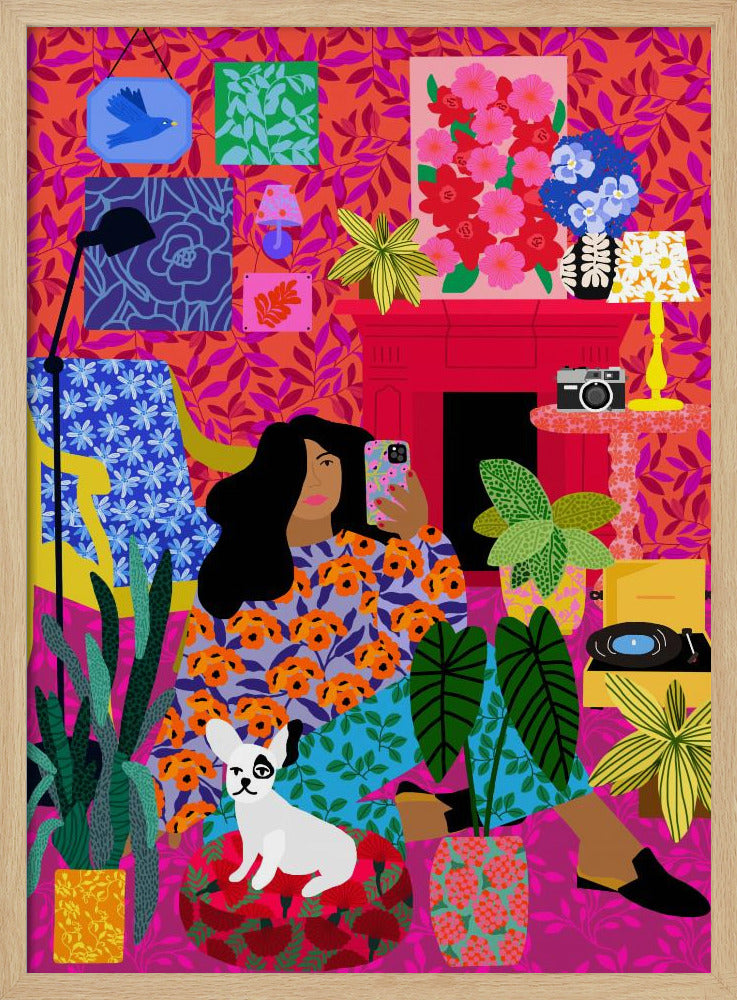 9933x14043 Din 83 Taking Selfies of Yourself | Poster