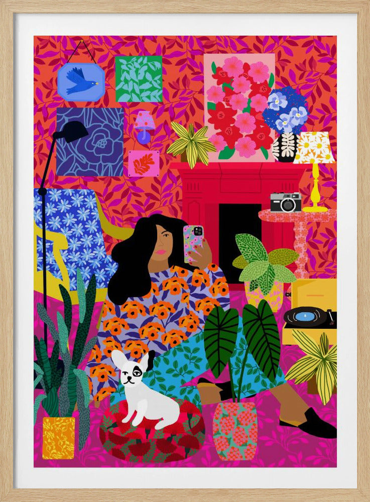 9933x14043 Din 83 Taking Selfies of Yourself | Poster