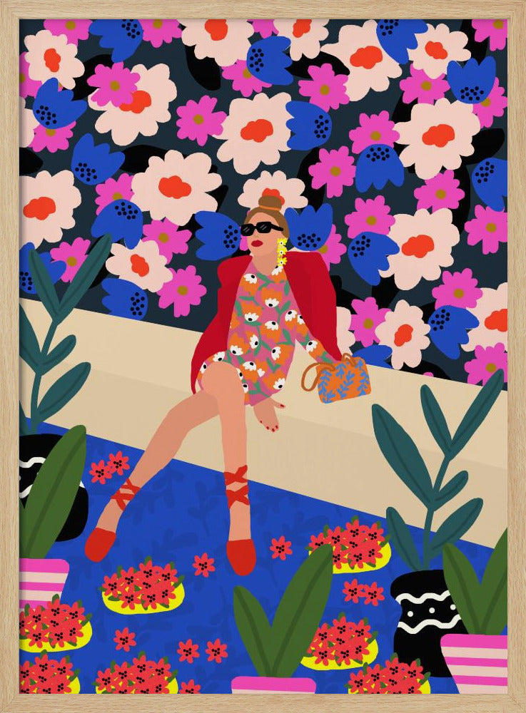 Bold & Blooming | Poster