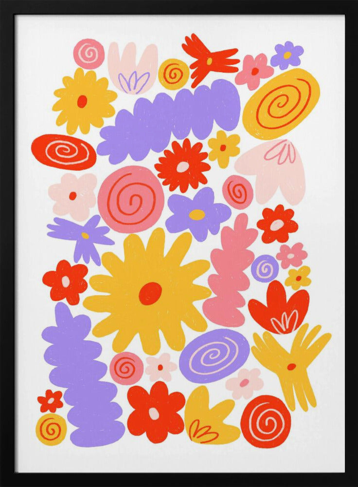 Flower Stack | Poster