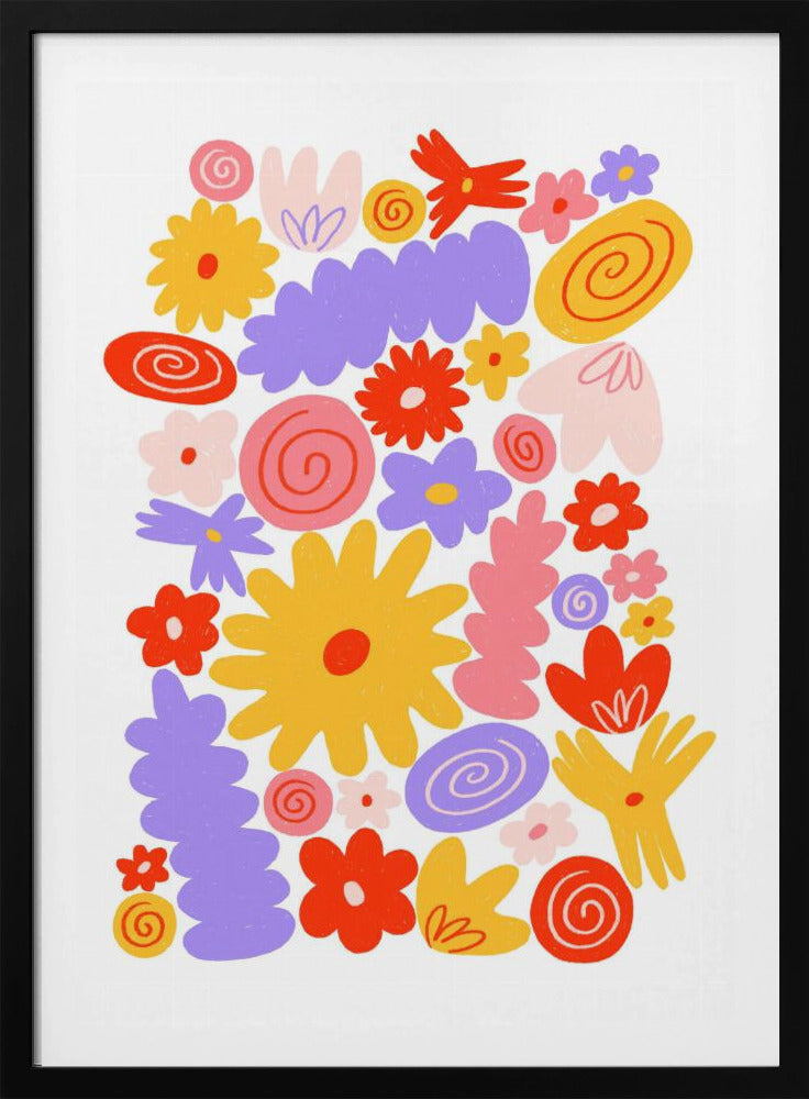 Flower Stack | Poster