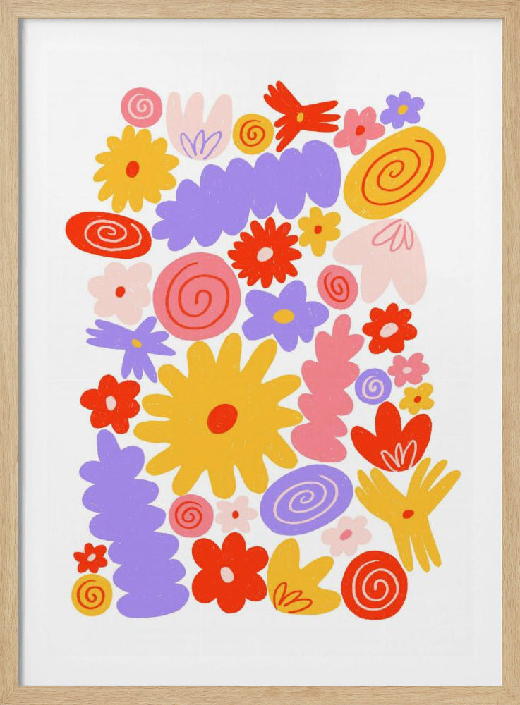 Flower Stack | Poster