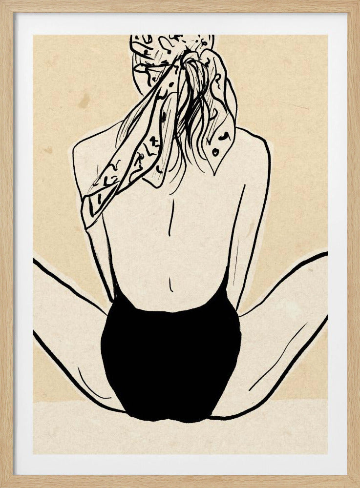 At the Beach | Poster