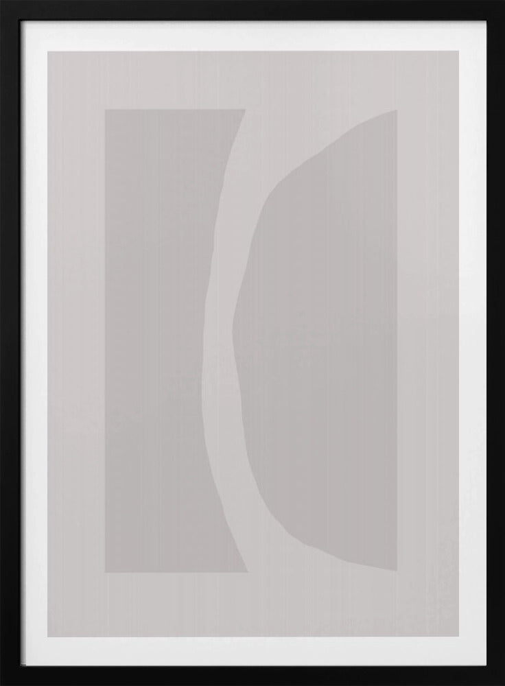 Curved Abstract Light | Poster